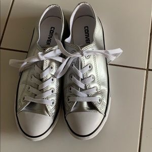 Converse all star leather